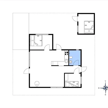 Hébergement de vacances 8159-praesto-vagtelvej-8 *