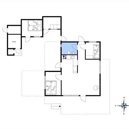 Casa de Férias 8159-praesto-vagtelvej-8 *